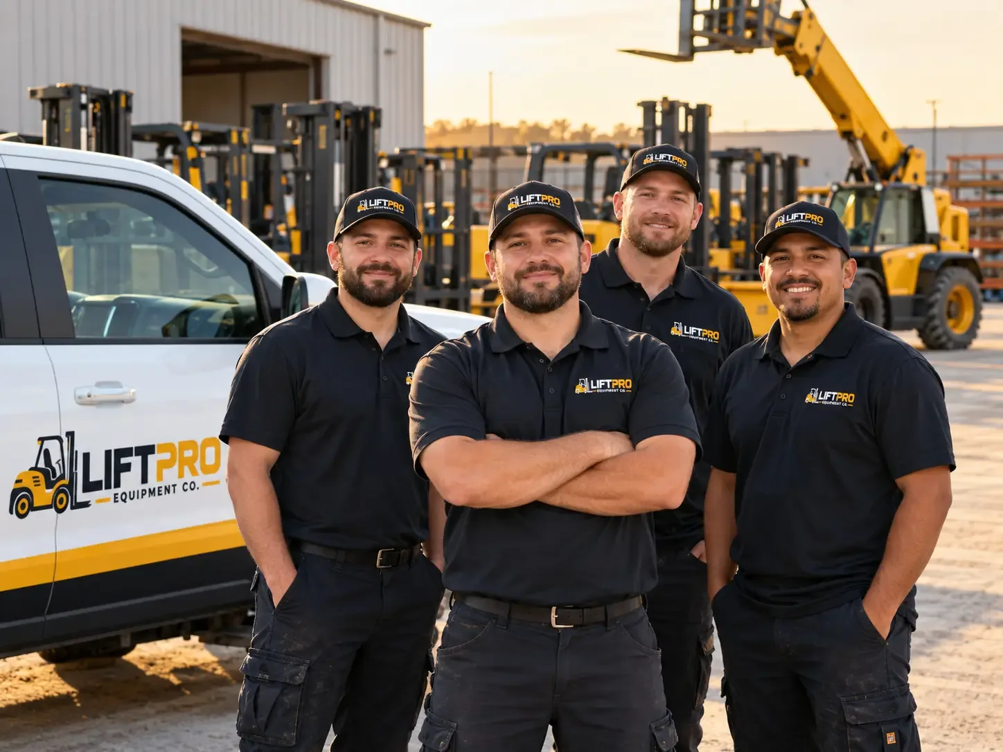 Forklift Rental company in Alberta, VA