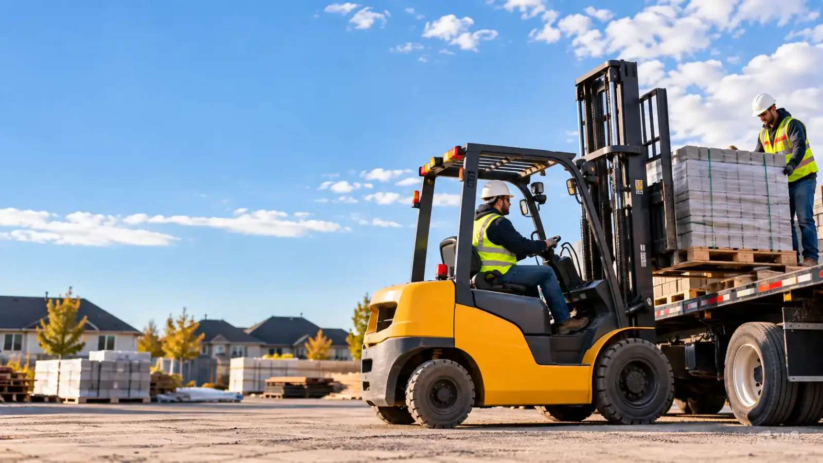 Forklift Rental in Alberta, VA